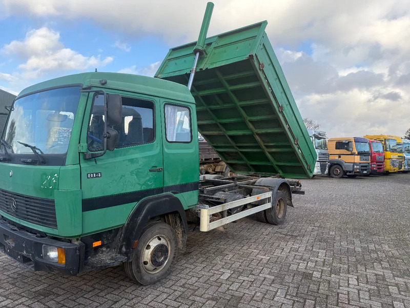 Mercedes-Benz SK 814 Tipper - Tovornjak prekucnik: slika 2 Mercedes-Benz SK 814 Tipper - Tovornjak prekucnik: slika 2