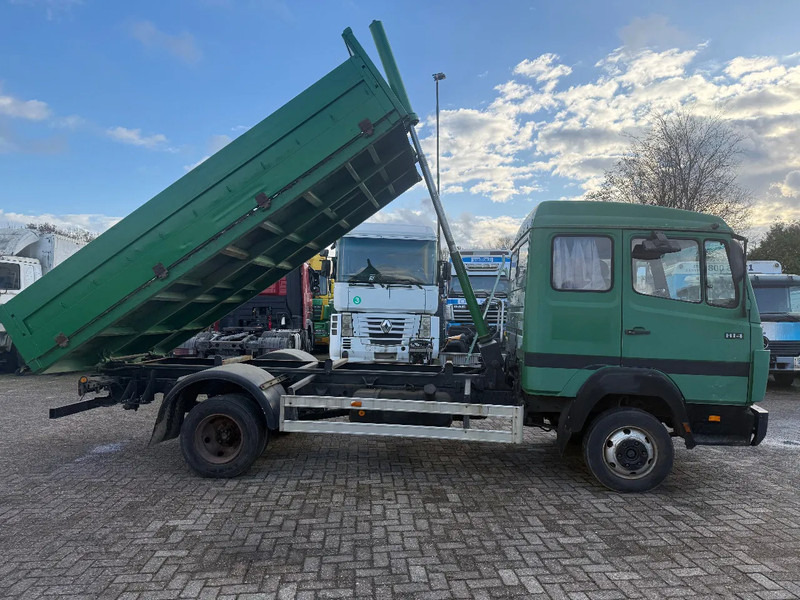 Mercedes-Benz SK 814 Tipper - Tovornjak prekucnik: slika 4 Mercedes-Benz SK 814 Tipper - Tovornjak prekucnik: slika 4