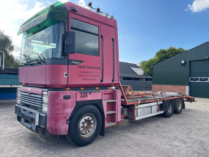 Renault Magnum AE 430 Transporter - Tovornjak zabojnik: slika 3 Renault Magnum AE 430 Transporter - Tovornjak zabojnik: slika 3