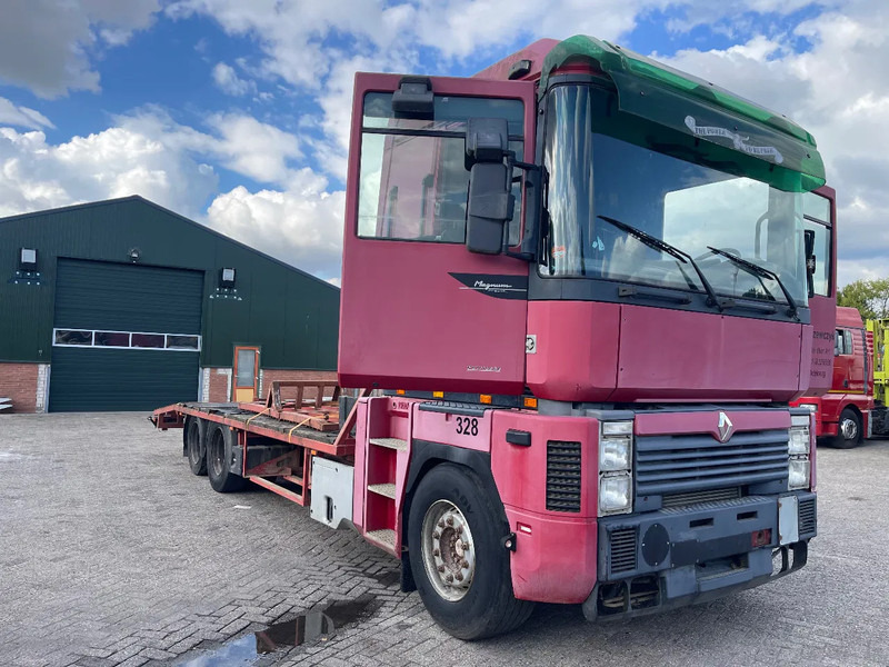 Renault Magnum AE 430 Transporter - Tovornjak zabojnik: slika 1 Renault Magnum AE 430 Transporter - Tovornjak zabojnik: slika 1