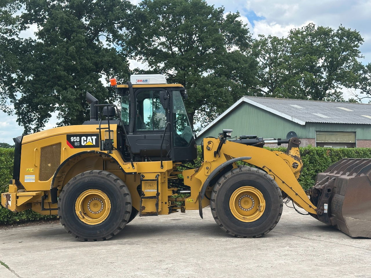 Kolesni nakladalec Caterpillar 950G: slika 8