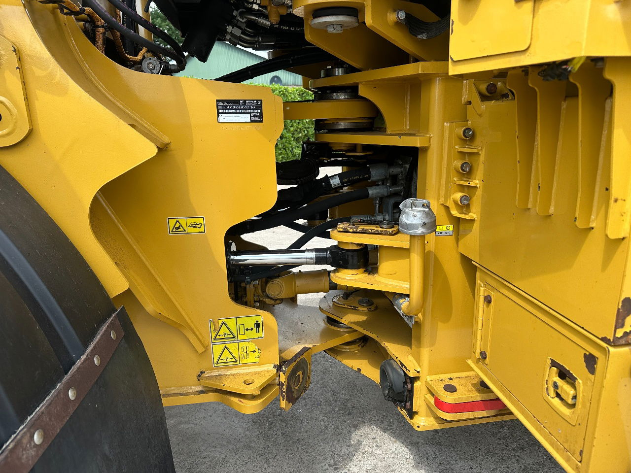 Kolesni nakladalec Caterpillar 950G: slika 14