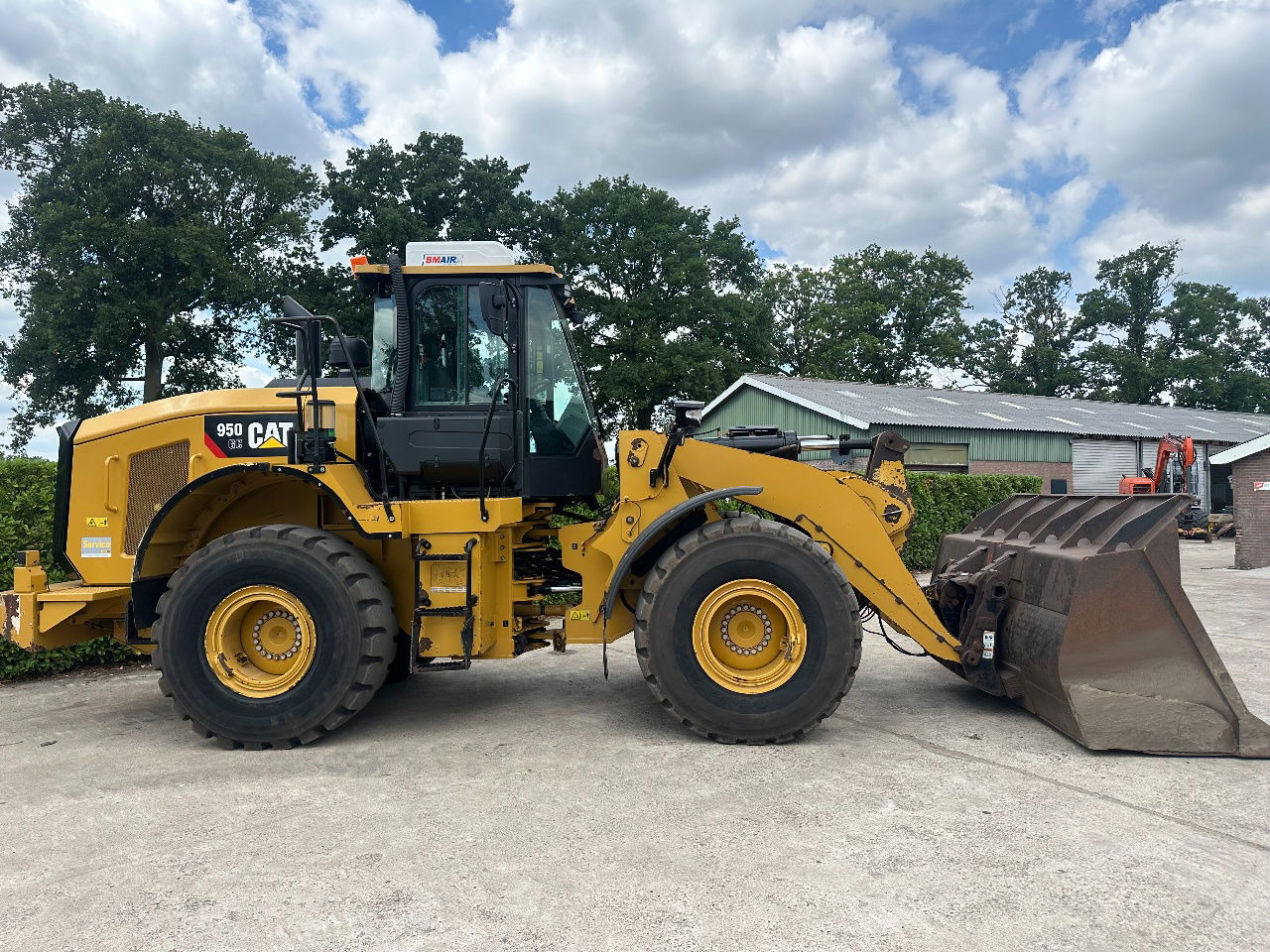 Kolesni nakladalec Caterpillar 950G: slika 9