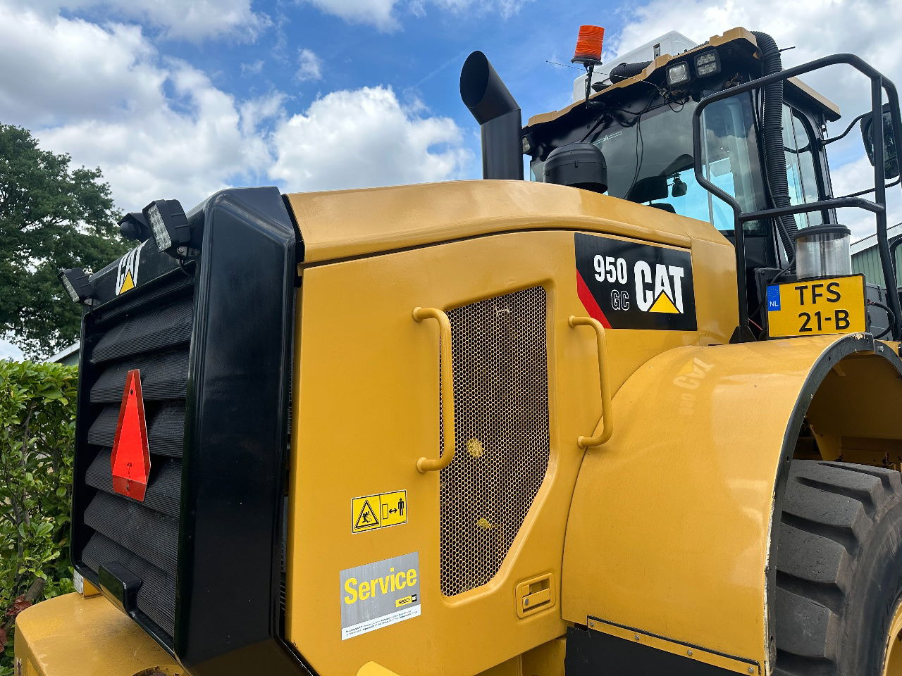 Kolesni nakladalec Caterpillar 950G: slika 24