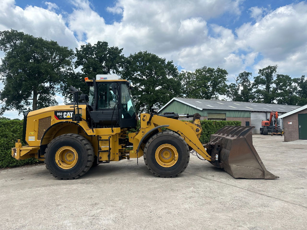 Kolesni nakladalec Caterpillar 950G: slika 7