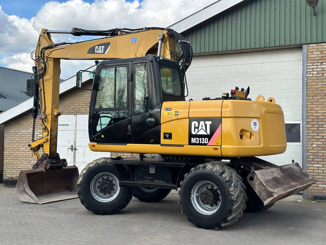 Caterpillar M313D - Bager na kolesih: slika 4 Caterpillar M313D - Bager na kolesih: slika 4
