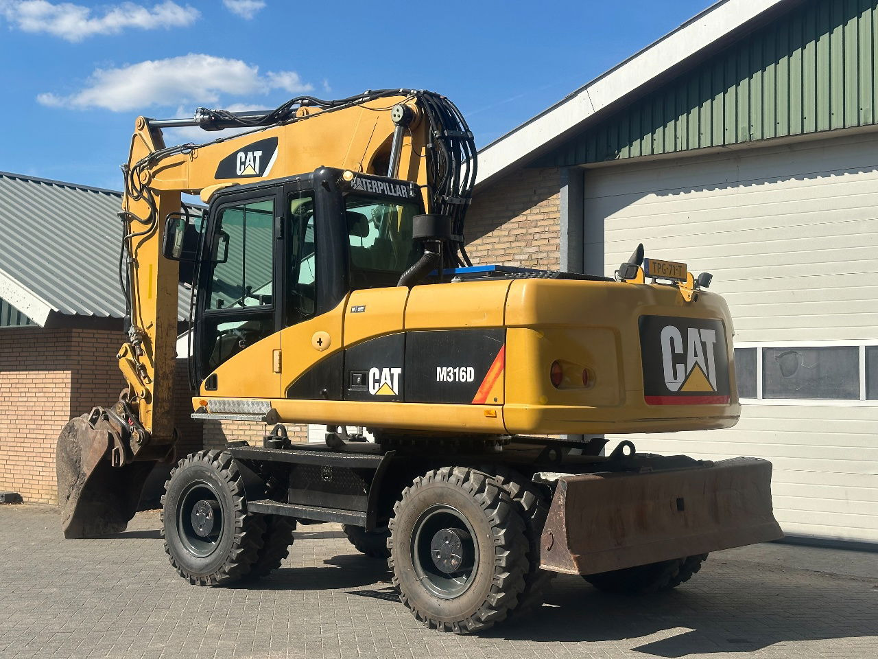 Caterpillar M316D - Kolesni nakladalec: slika 3 Caterpillar M316D - Kolesni nakladalec: slika 3