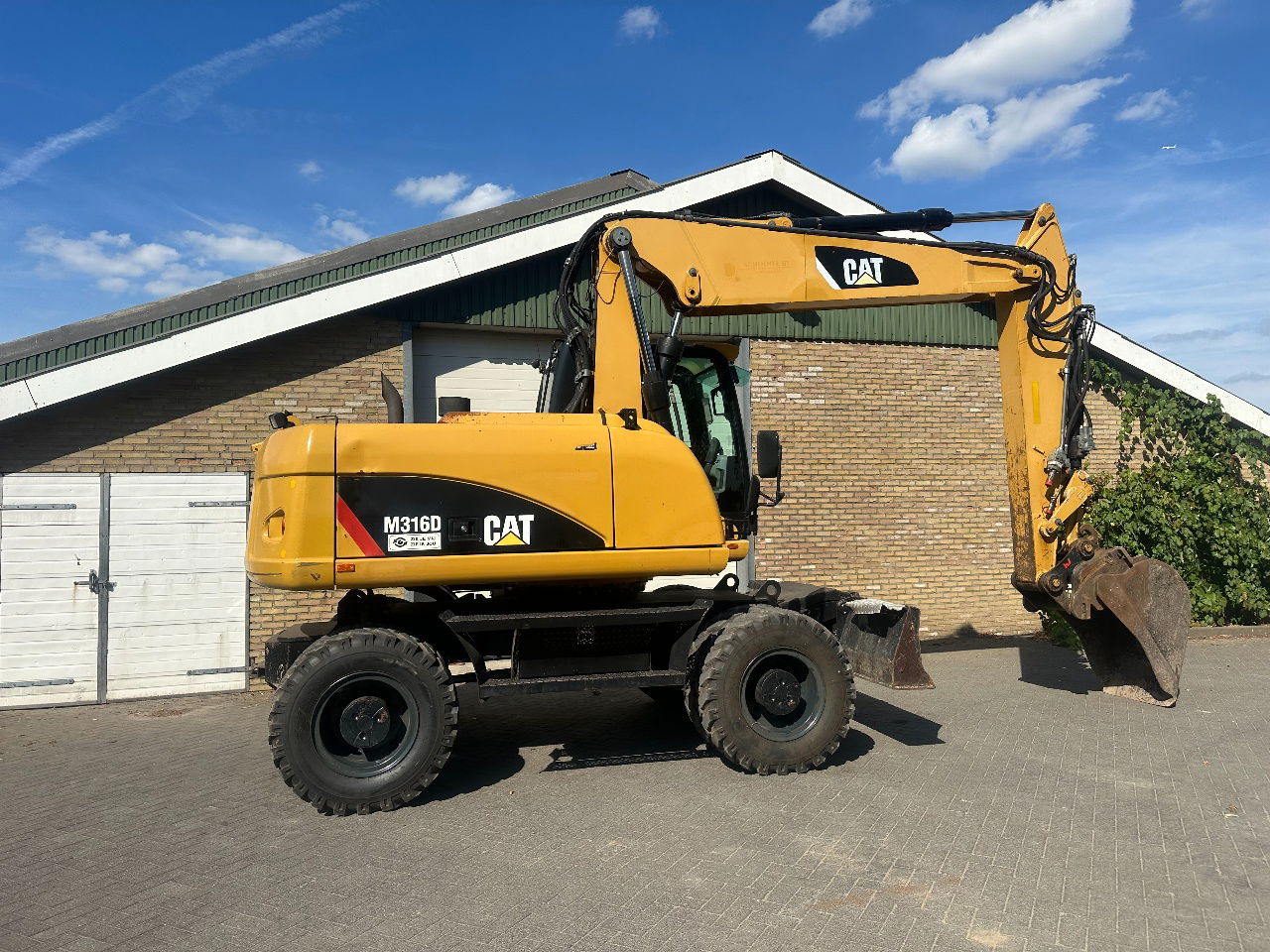 Caterpillar M316D - Kolesni nakladalec: slika 5 Caterpillar M316D - Kolesni nakladalec: slika 5