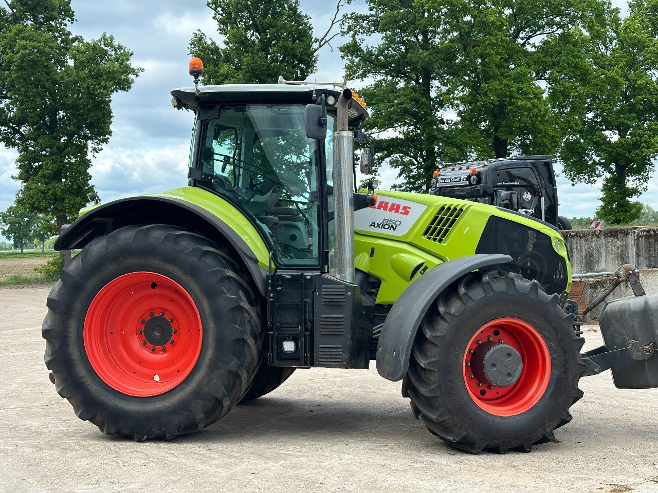 Claas Axion 850 Cmatic - Traktor: slika 5 Claas Axion 850 Cmatic - Traktor: slika 5
