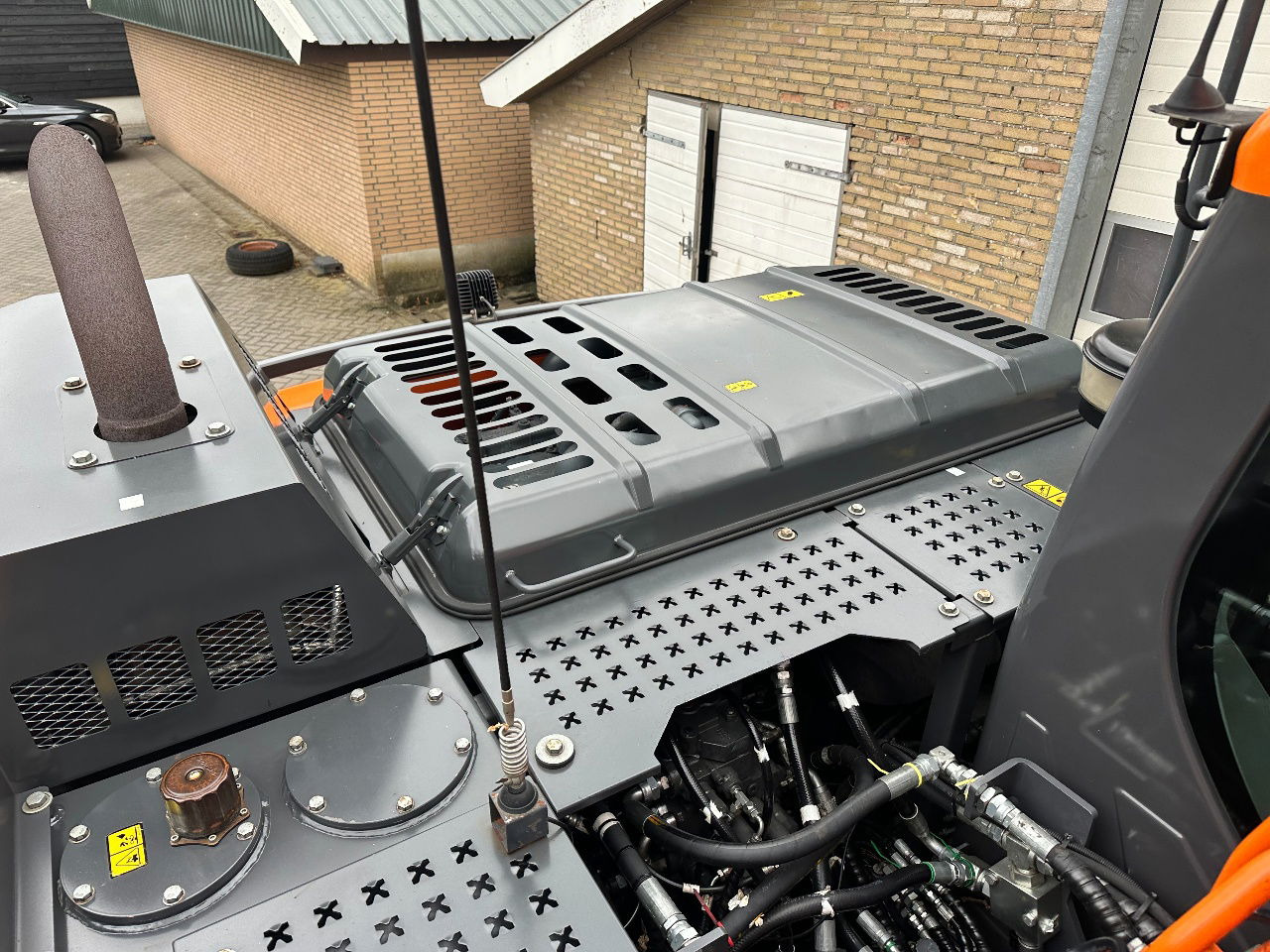 Bager na kolesih Doosan DX140W-5: slika 27