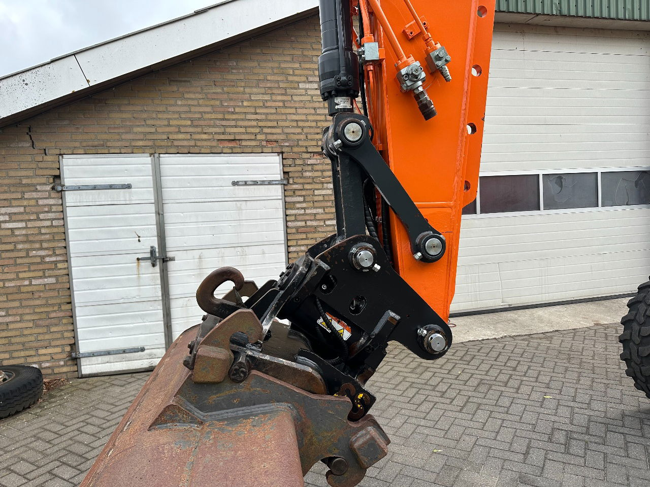 Bager na kolesih Doosan DX140W-5: slika 18