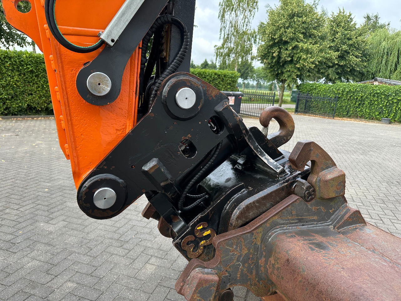 Bager na kolesih Doosan DX140W-5: slika 19