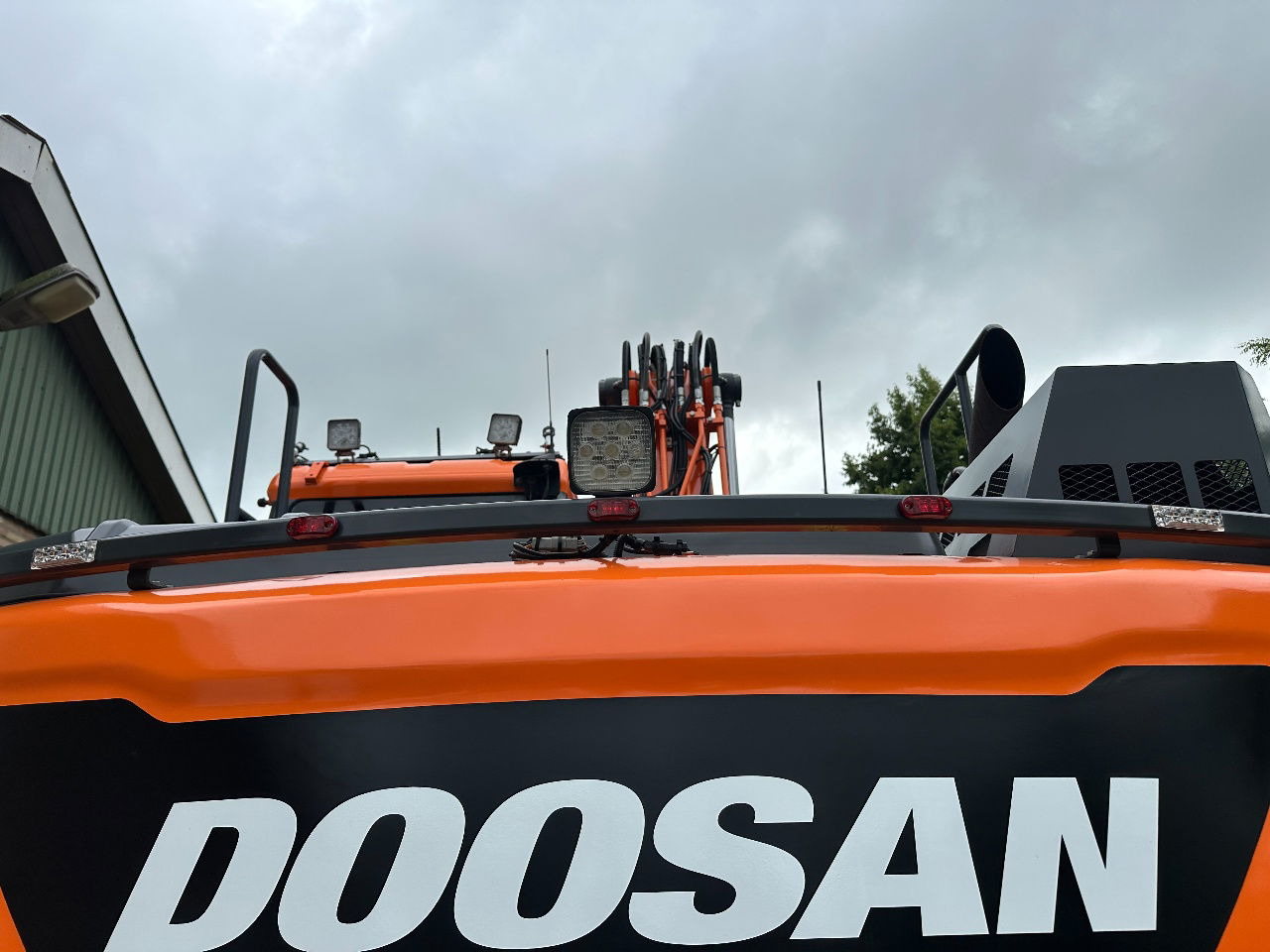 Bager na kolesih Doosan DX140W-5: slika 24