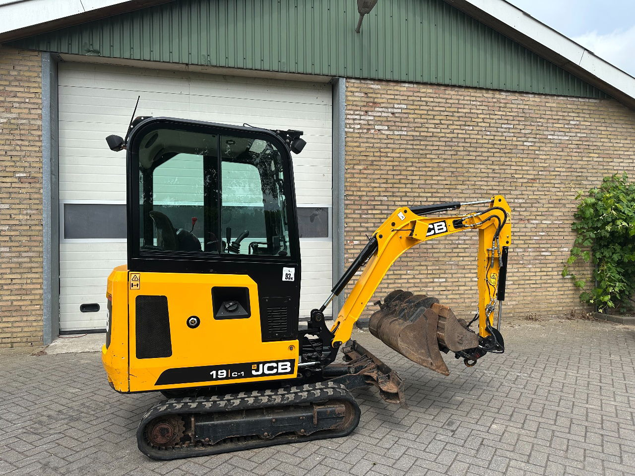 JCB 19 c1 - Mini bager: slika 4 JCB 19 c1 - Mini bager: slika 4