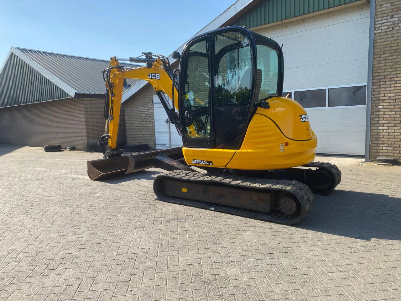 JCB 8050 - Mini bager: slika 4 JCB 8050 - Mini bager: slika 4