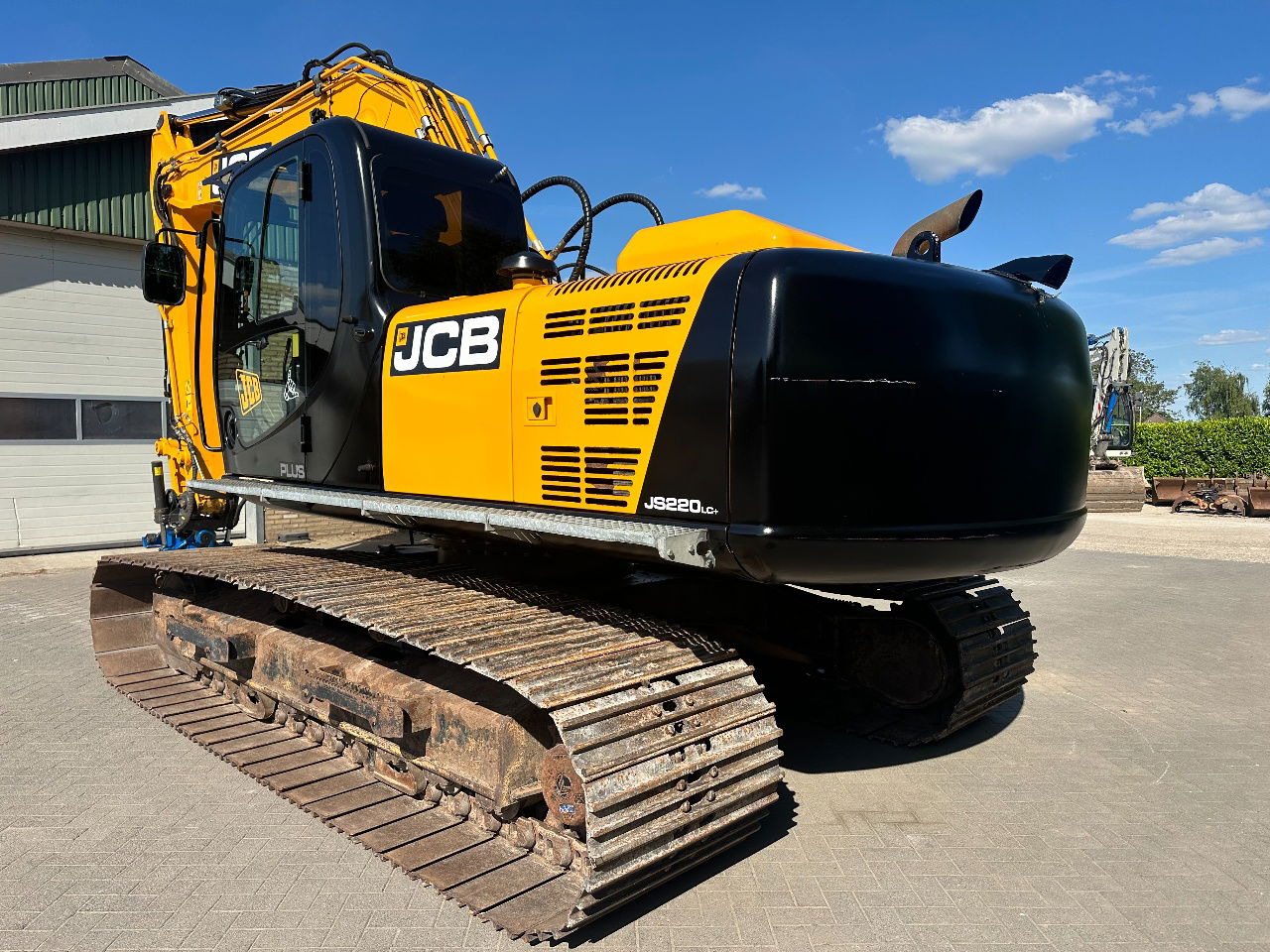 JCB JS220LC - Bager goseničar: slika 2 JCB JS220LC - Bager goseničar: slika 2