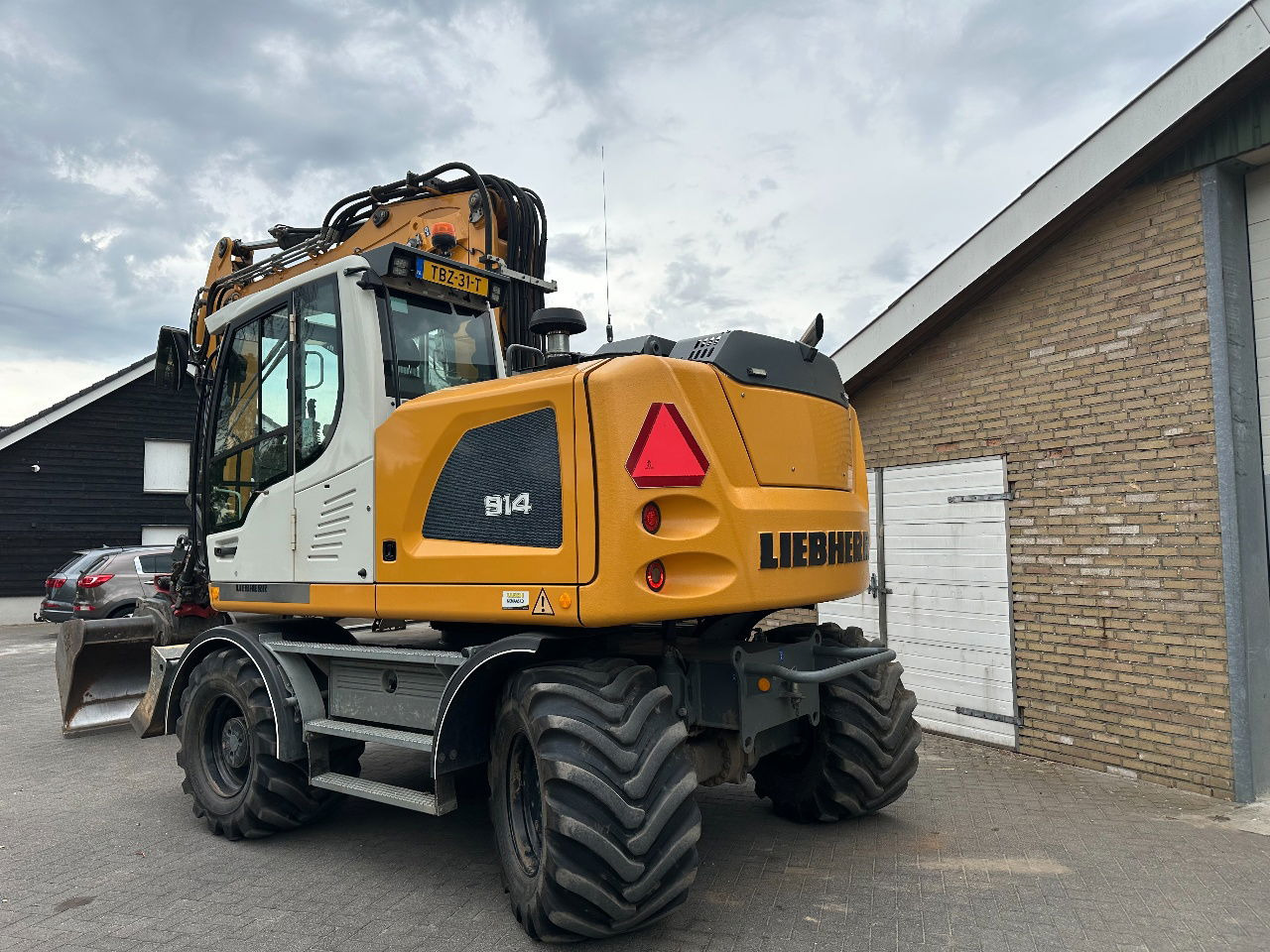Liebherr A914 - Bager na kolesih: slika 3 Liebherr A914 - Bager na kolesih: slika 3