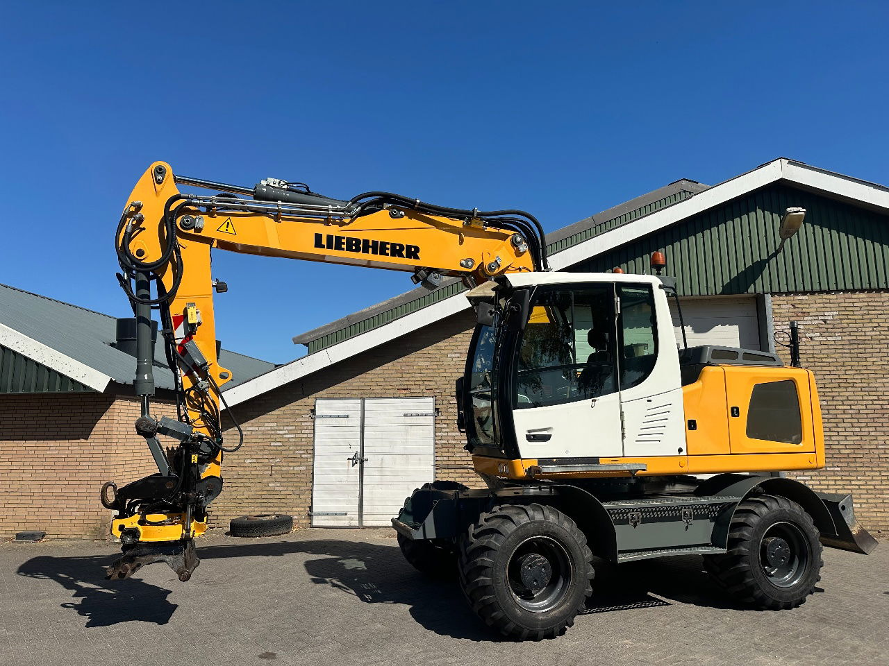 Liebherr A916 - Bager na kolesih: slika 2 Liebherr A916 - Bager na kolesih: slika 2