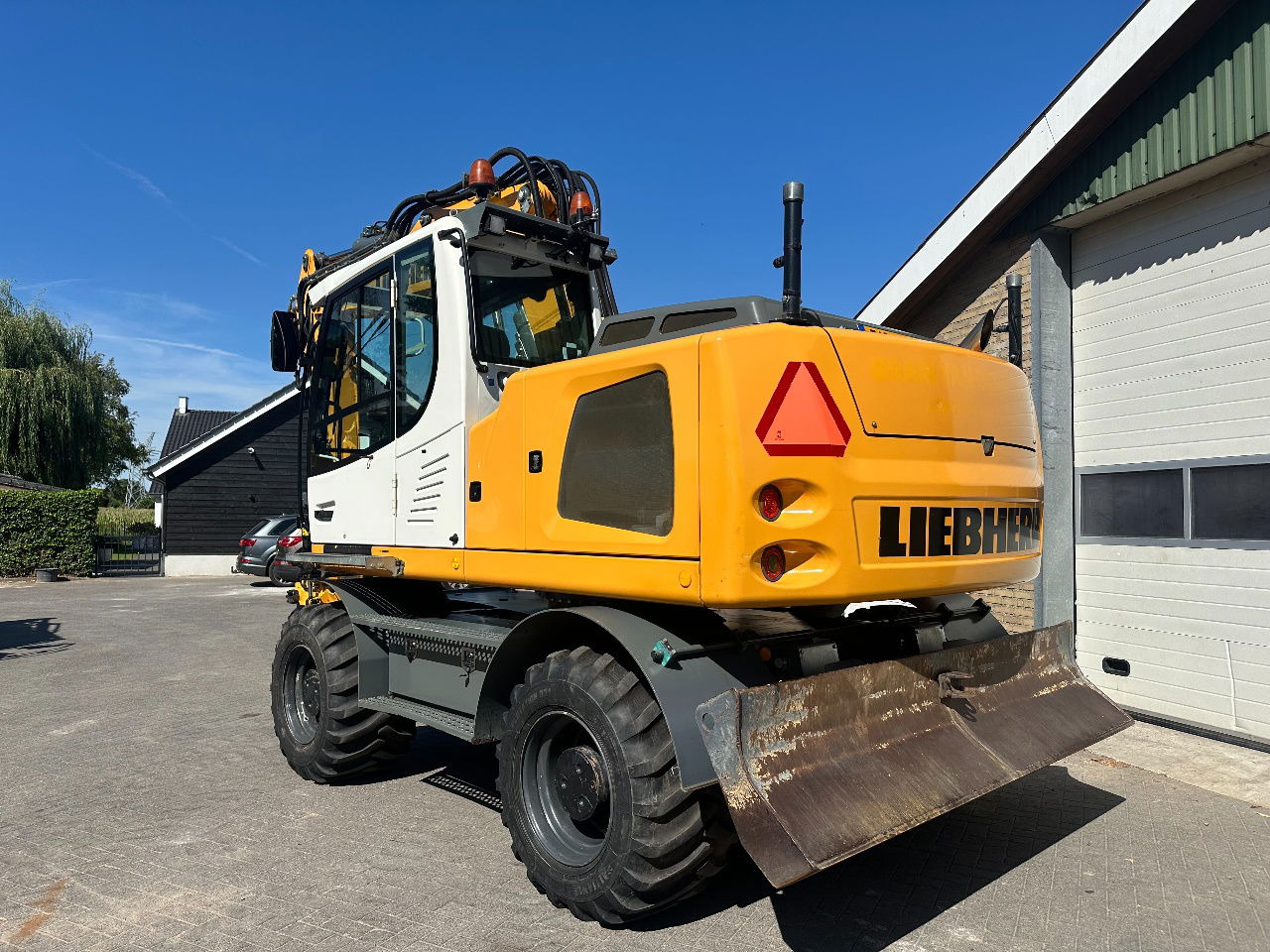 Liebherr A916 - Bager na kolesih: slika 3 Liebherr A916 - Bager na kolesih: slika 3