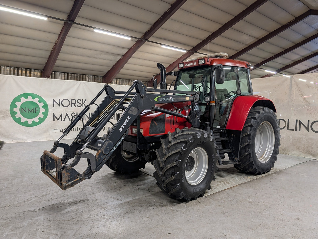 CASE IH CS110 - Traktor: slika 1 CASE IH CS110 - Traktor: slika 1