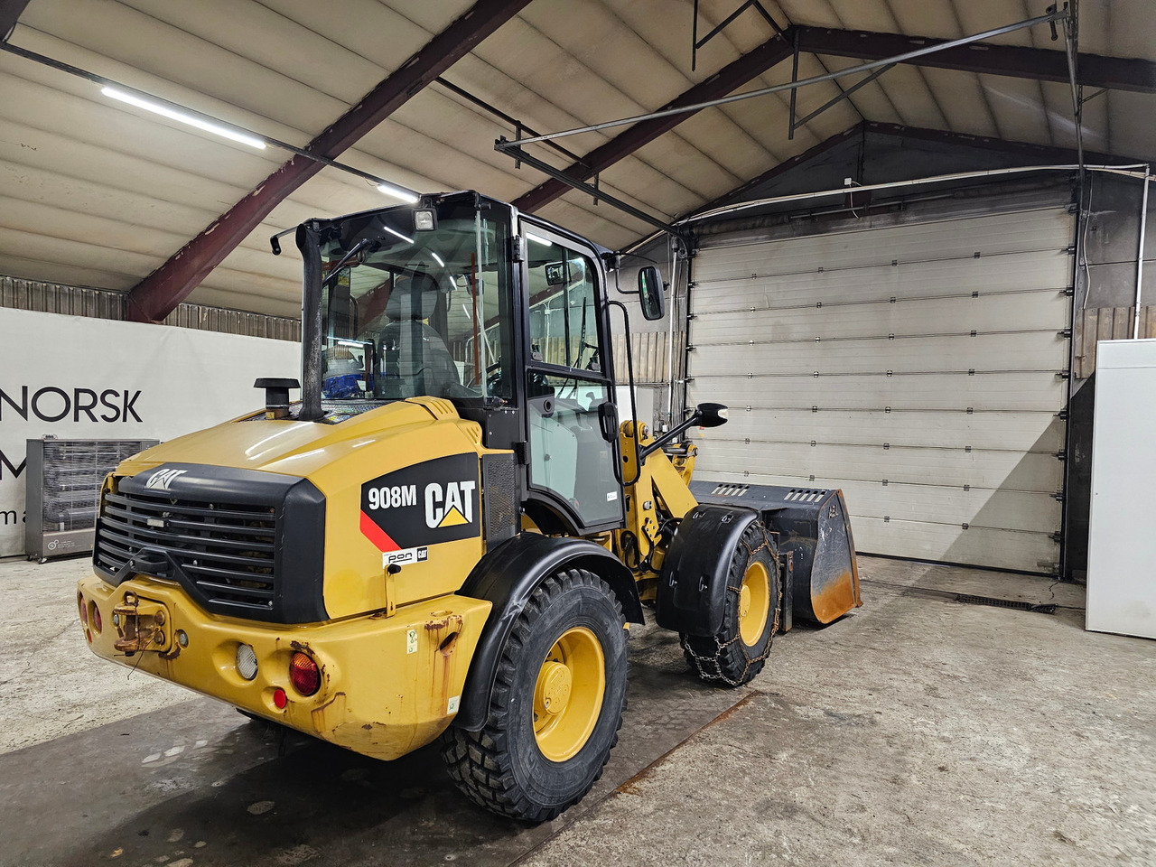 Cat 908M - Kolesni nakladalec: slika 4 Cat 908M - Kolesni nakladalec: slika 4