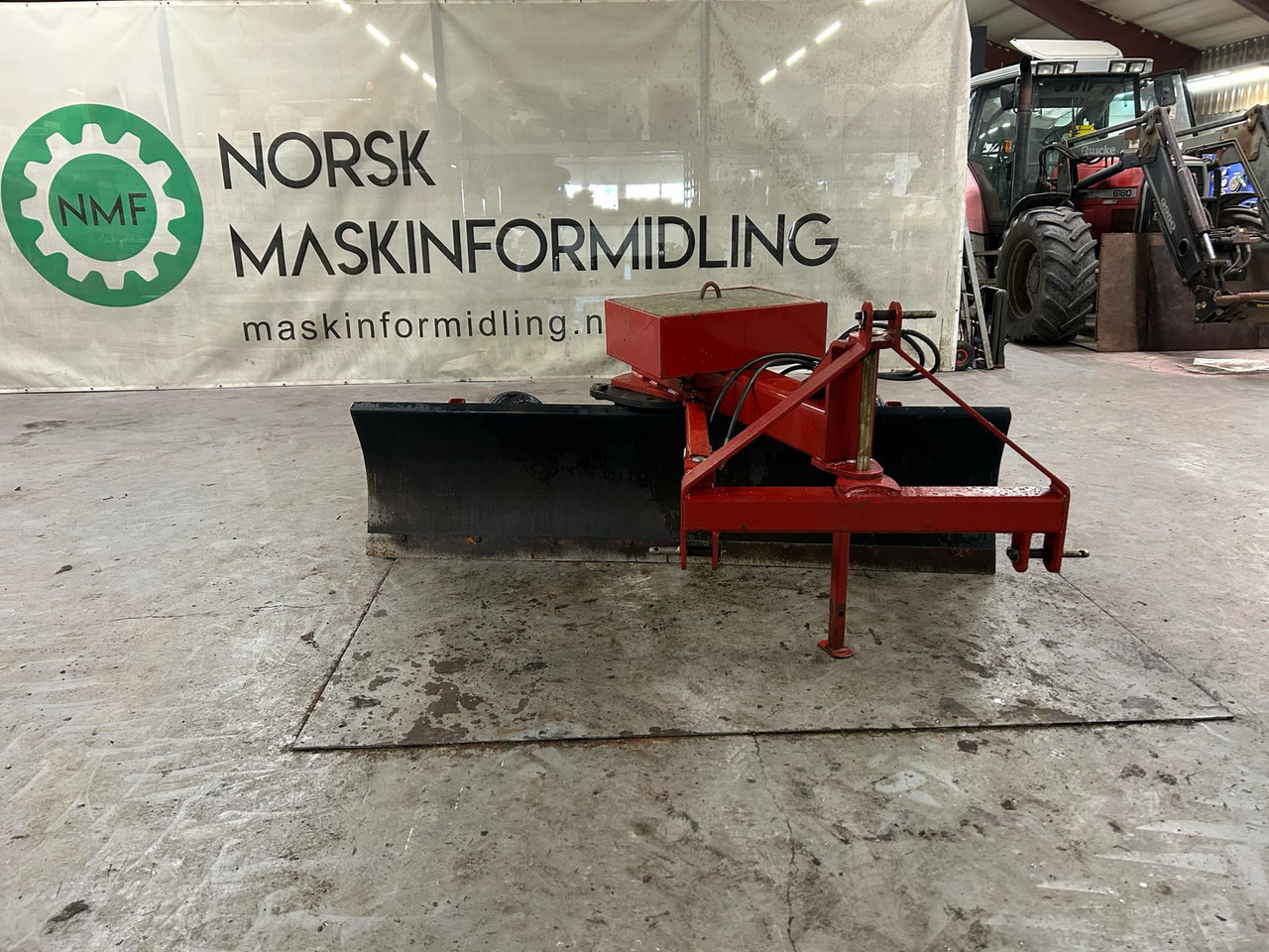 Dalen 2,45m brøyteskjær - Snežni plug: slika 5 Dalen 2,45m brøyteskjær - Snežni plug: slika 5