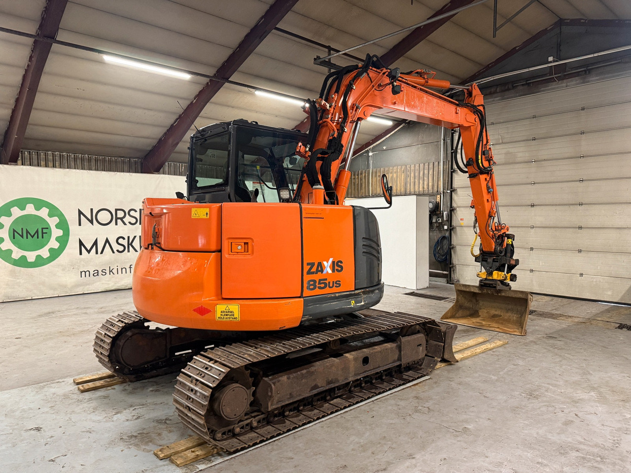 Hitachi ZX85US-5A - Bager goseničar: slika 5 Hitachi ZX85US-5A - Bager goseničar: slika 5