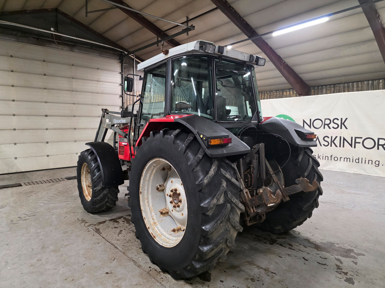 Massey Ferguson 6180 - Traktor: slika 3 Massey Ferguson 6180 - Traktor: slika 3