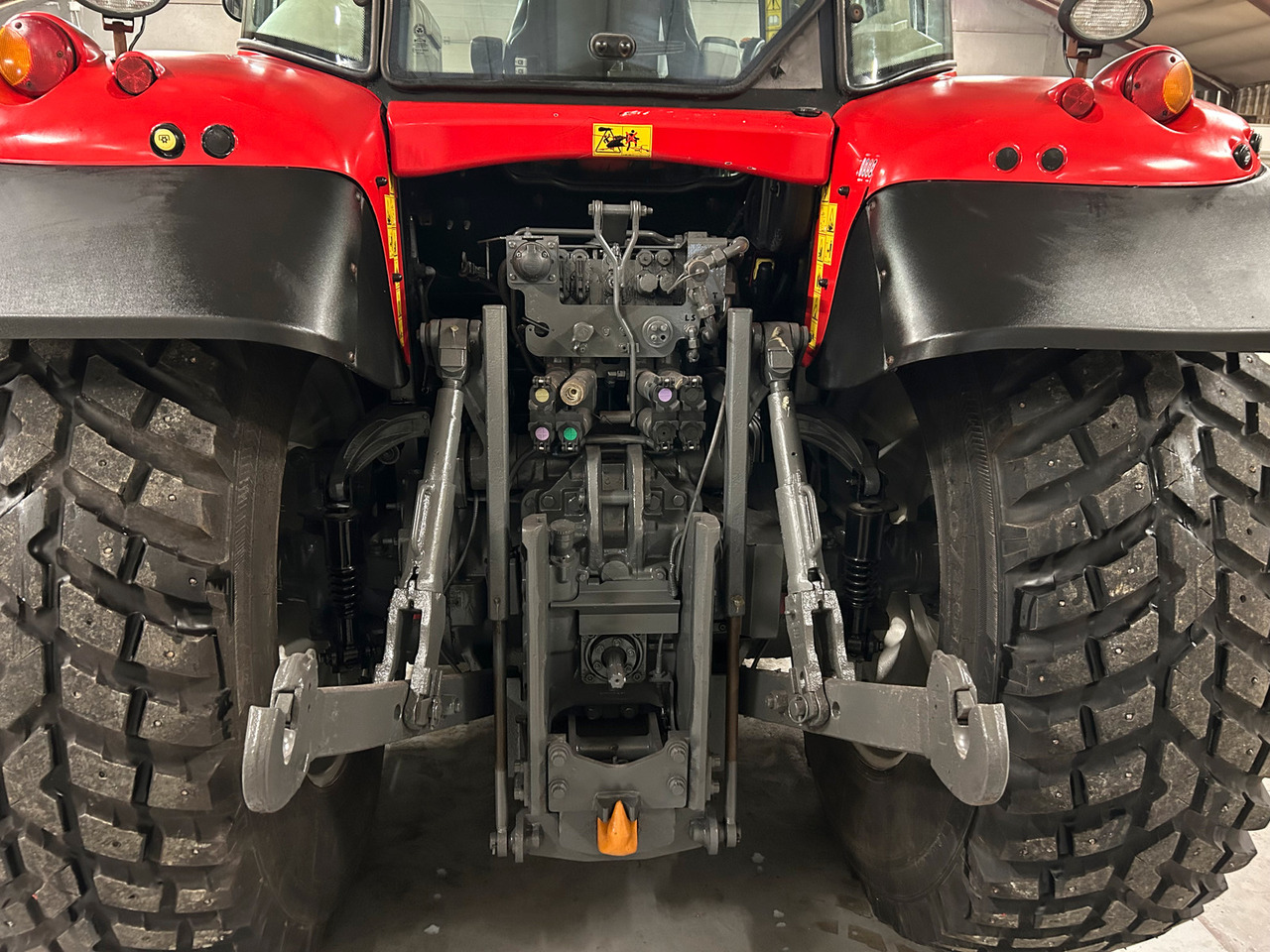Massey Ferguson 7618 Dyna VT - Traktor: slika 4 Massey Ferguson 7618 Dyna VT - Traktor: slika 4