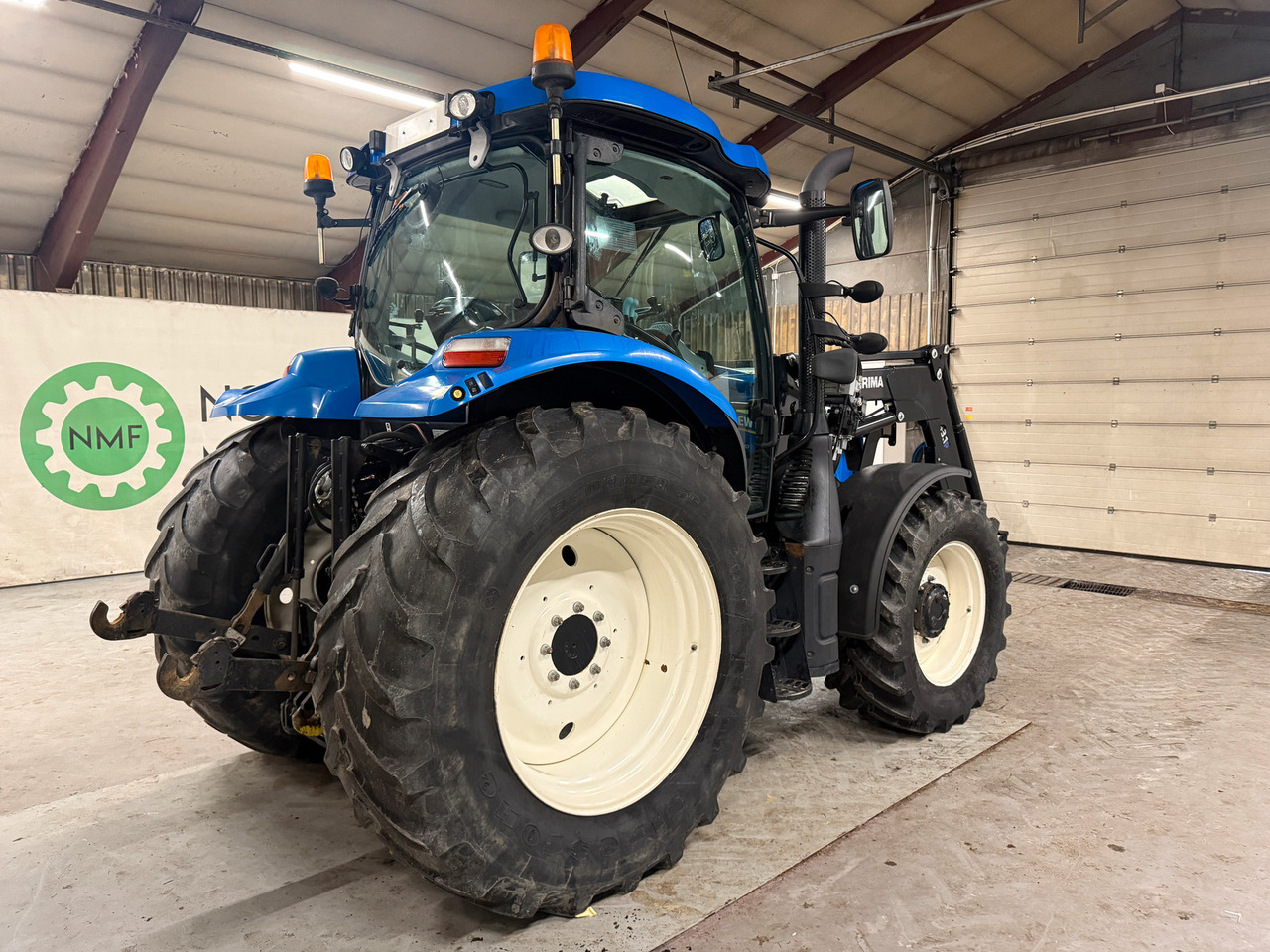 New Holland T6.140 EC - Traktor: slika 5 New Holland T6.140 EC - Traktor: slika 5