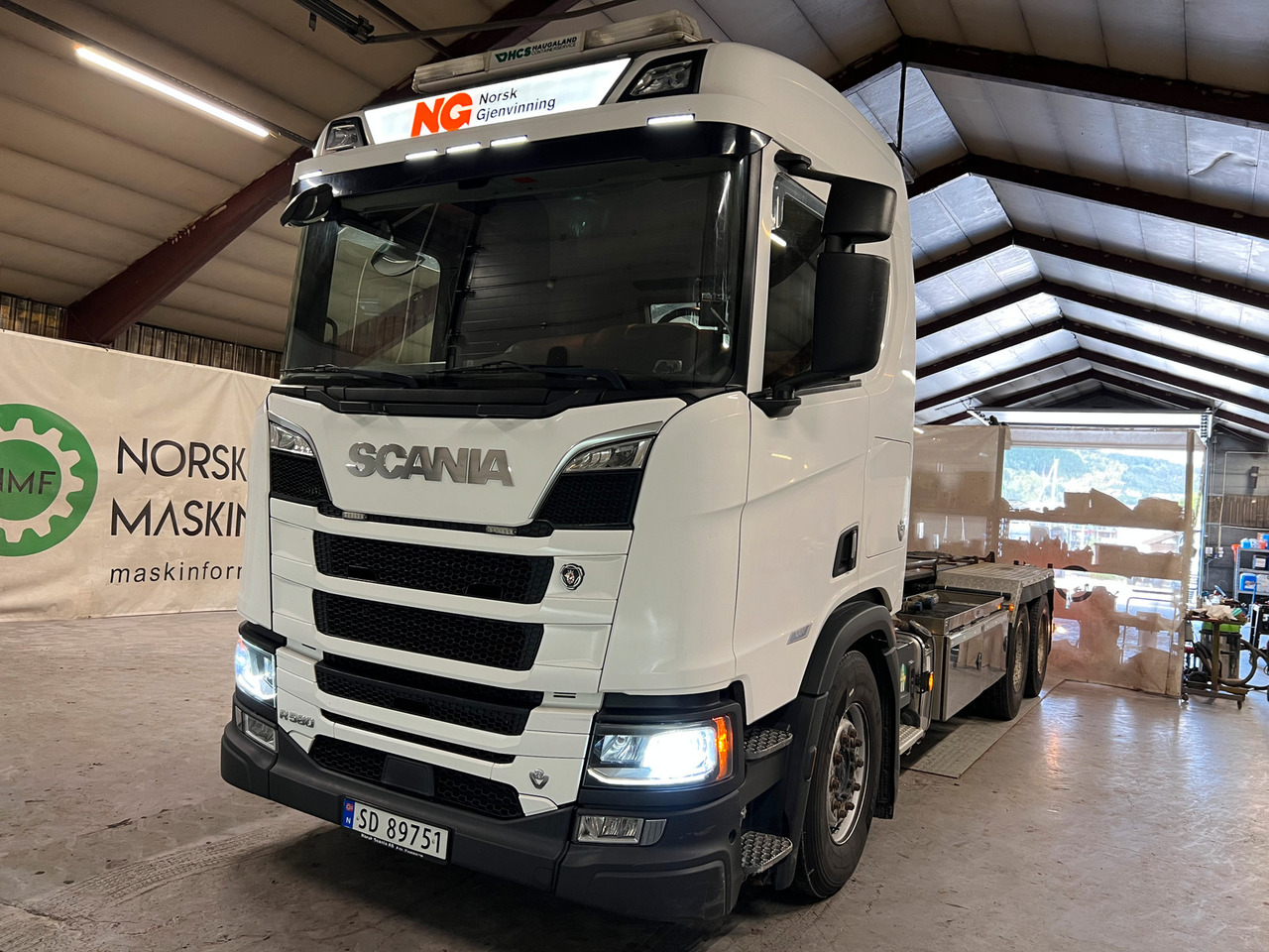 Scania R 580 med Joab krok - Kotalni prekucni tovornjak: slika 2 Scania R 580 med Joab krok - Kotalni prekucni tovornjak: slika 2