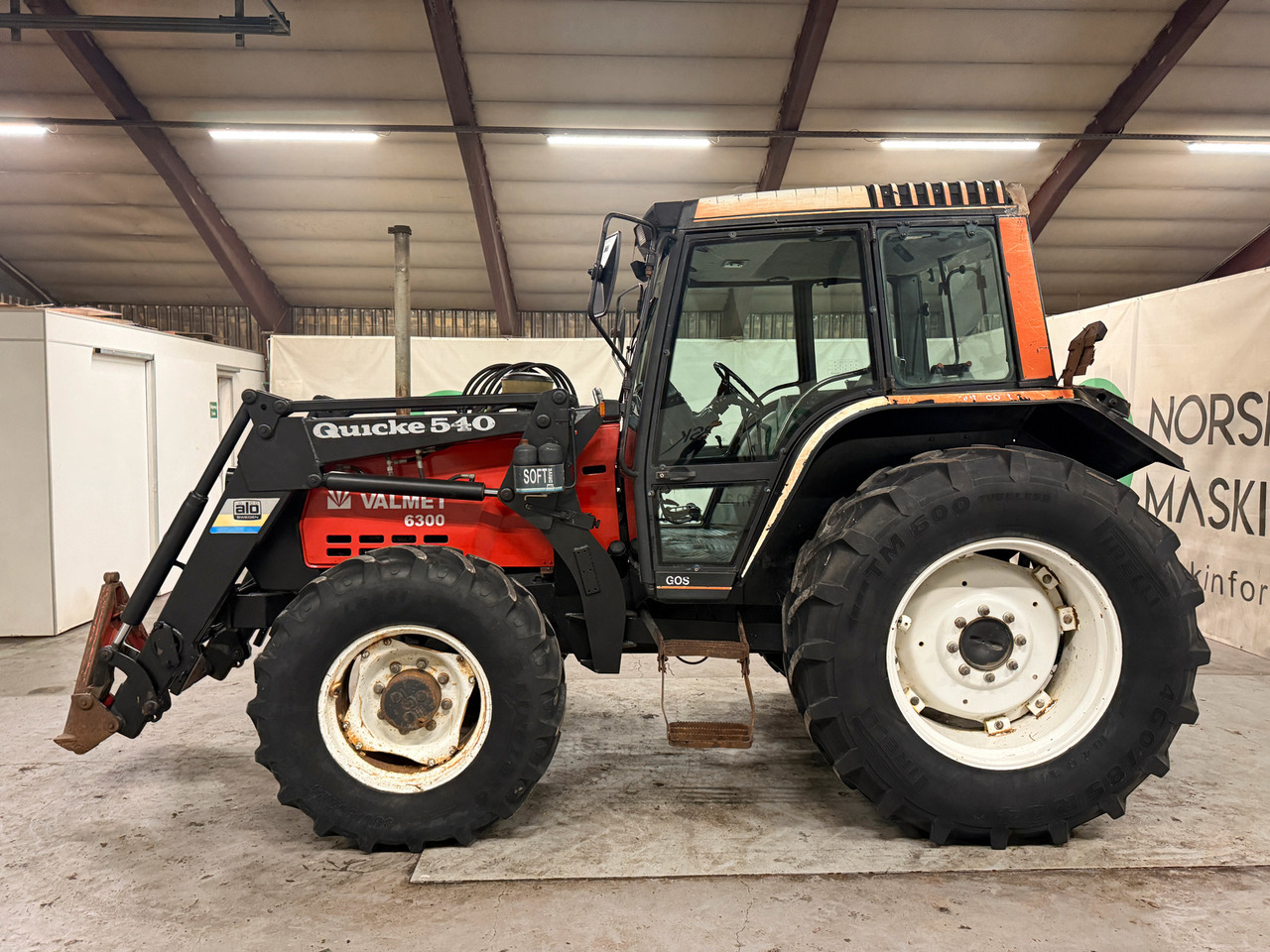 Valmet 6300 Turbo - Traktor: slika 2 Valmet 6300 Turbo - Traktor: slika 2