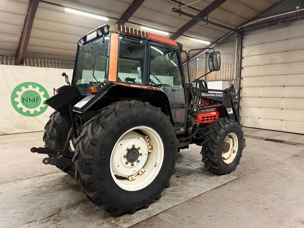 Valmet 6300 Turbo - Traktor: slika 5 Valmet 6300 Turbo - Traktor: slika 5