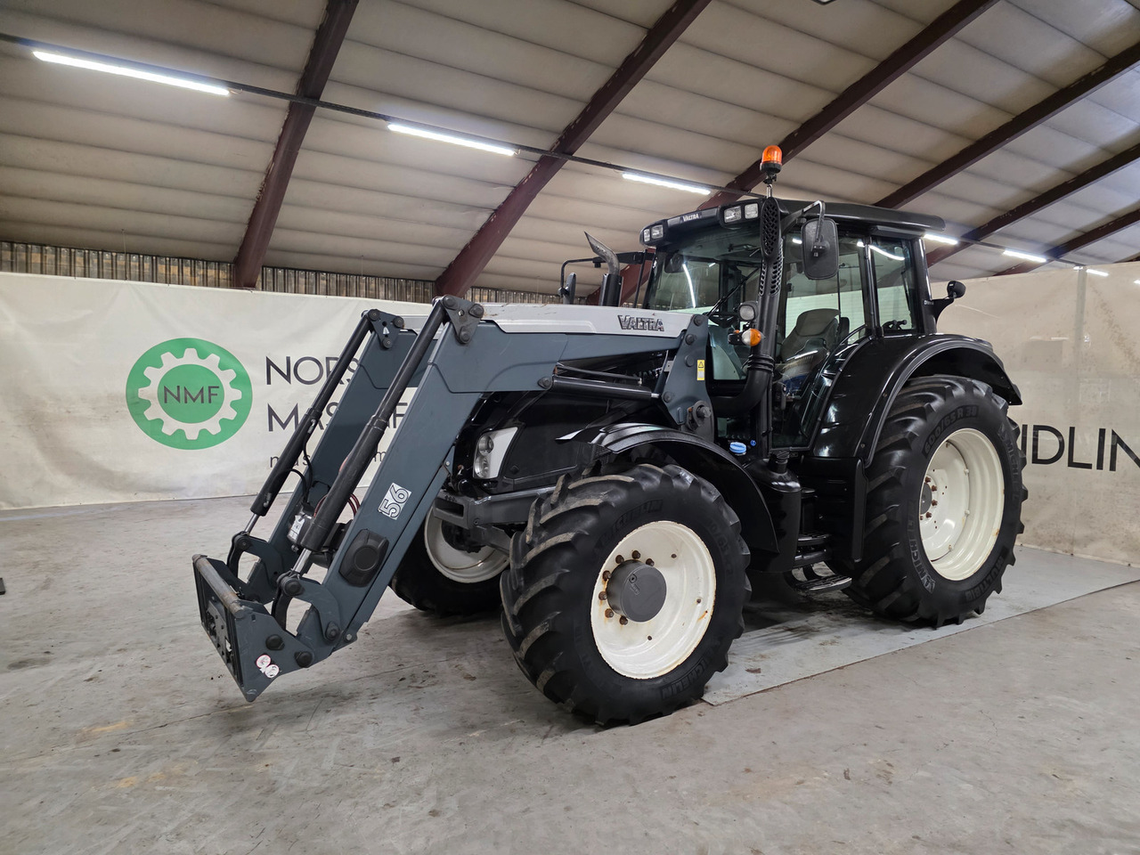 Valtra N163 Direct - Traktor: slika 1 Valtra N163 Direct - Traktor: slika 1