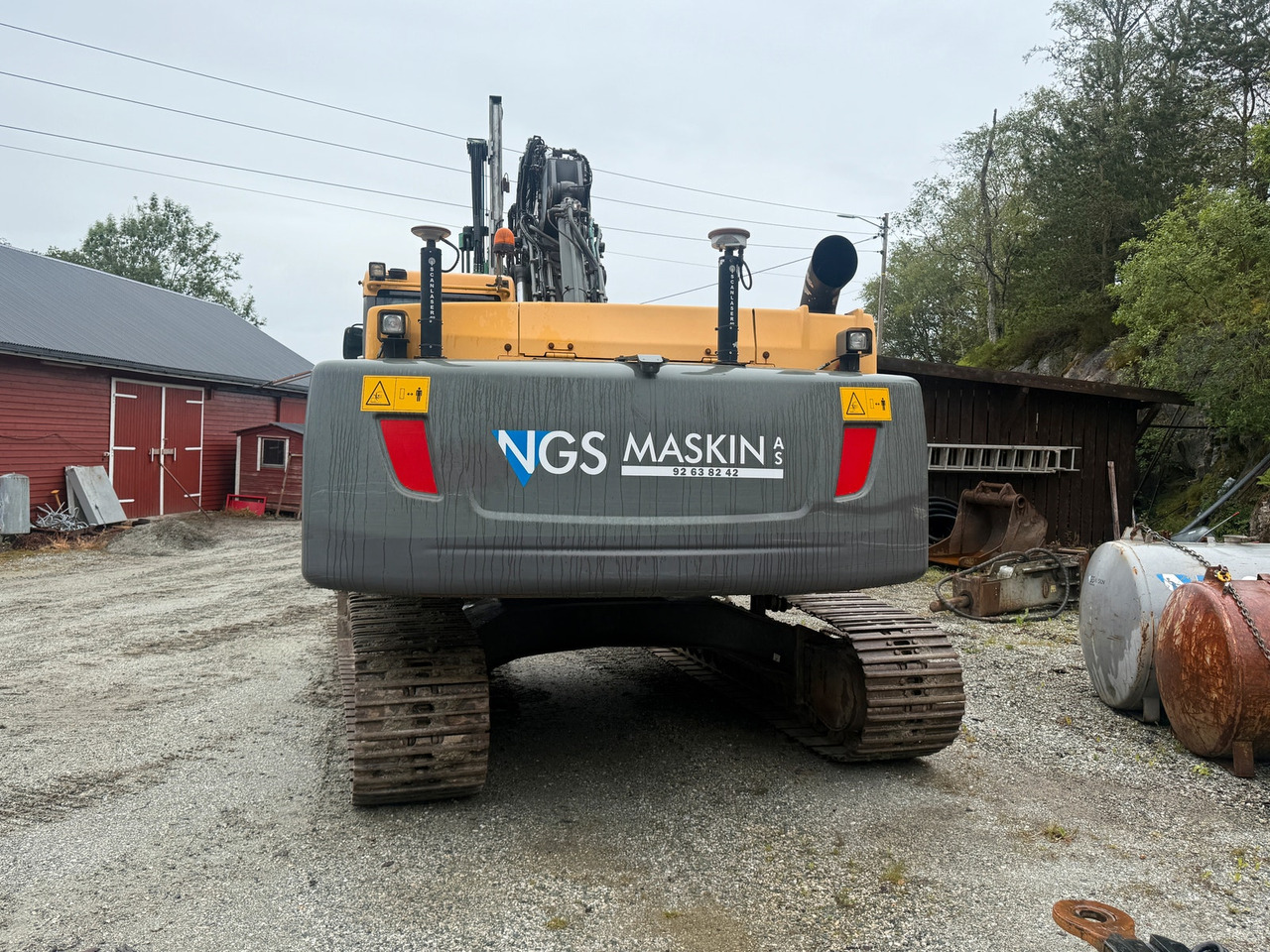 Volvo EC250DL med Montabert tårn - Bager goseničar: slika 5 Volvo EC250DL med Montabert tårn - Bager goseničar: slika 5