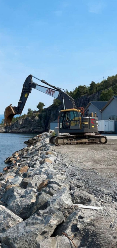 Volvo ECR235EL - Bager goseničar: slika 1 Volvo ECR235EL - Bager goseničar: slika 1