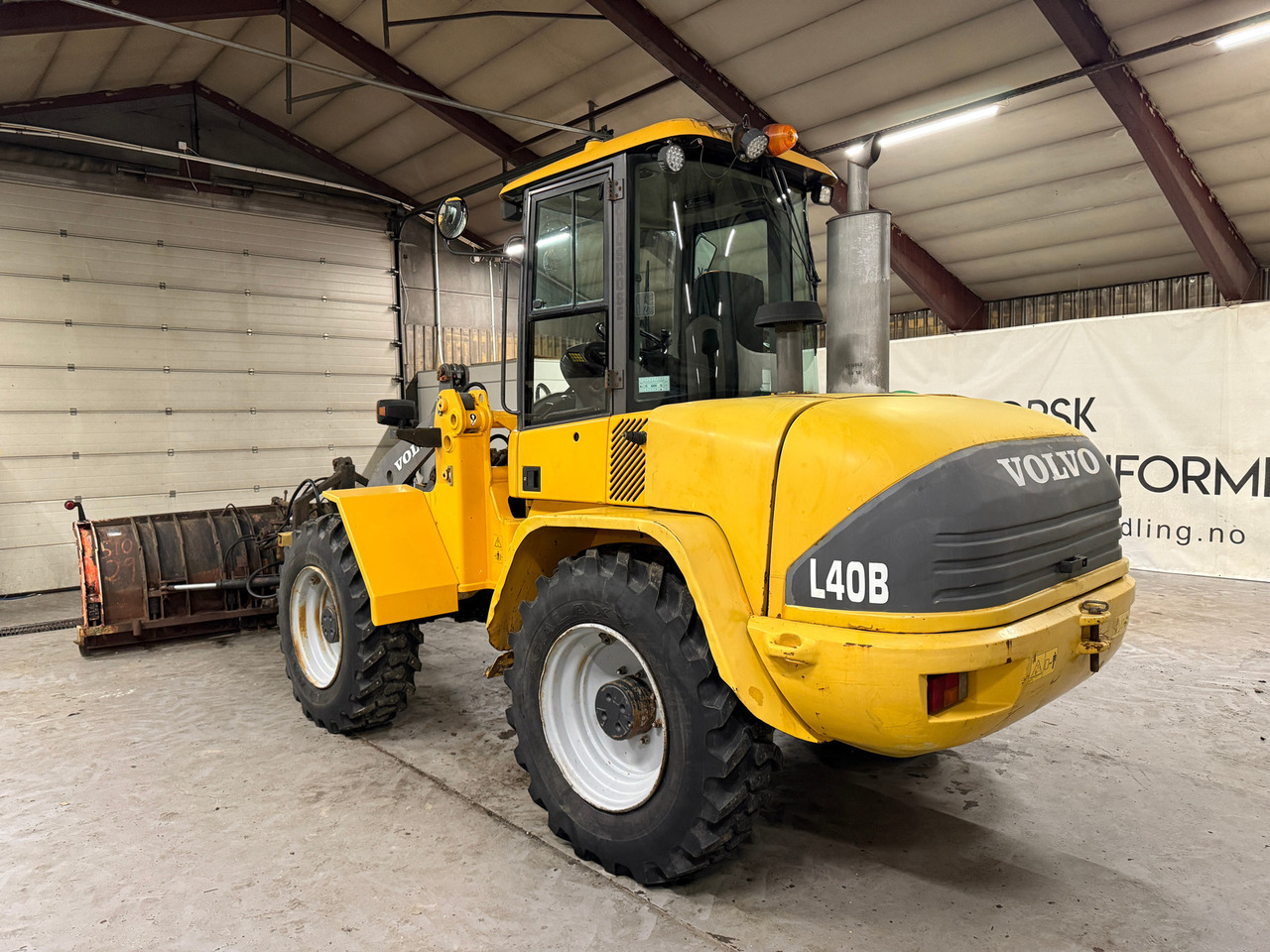 Volvo L40B-TP #Skuffe og Skjær #Kun 3458 timer - Kolesni nakladalec: slika 3 Volvo L40B-TP #Skuffe og Skjær #Kun 3458 timer - Kolesni nakladalec: slika 3