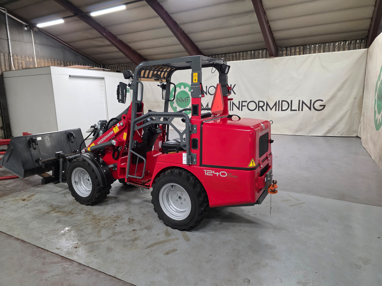 Weidemann 1240CX LP - Kolesni nakladalec: slika 3 Weidemann 1240CX LP - Kolesni nakladalec: slika 3