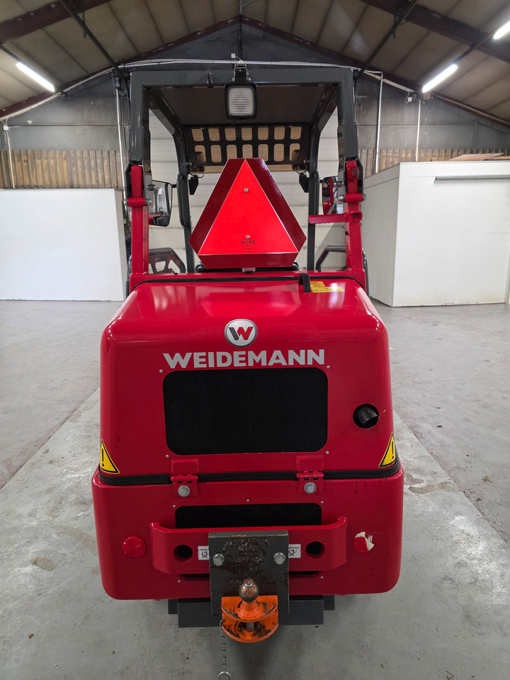 Weidemann 1240CX LP - Kolesni nakladalec: slika 4 Weidemann 1240CX LP - Kolesni nakladalec: slika 4