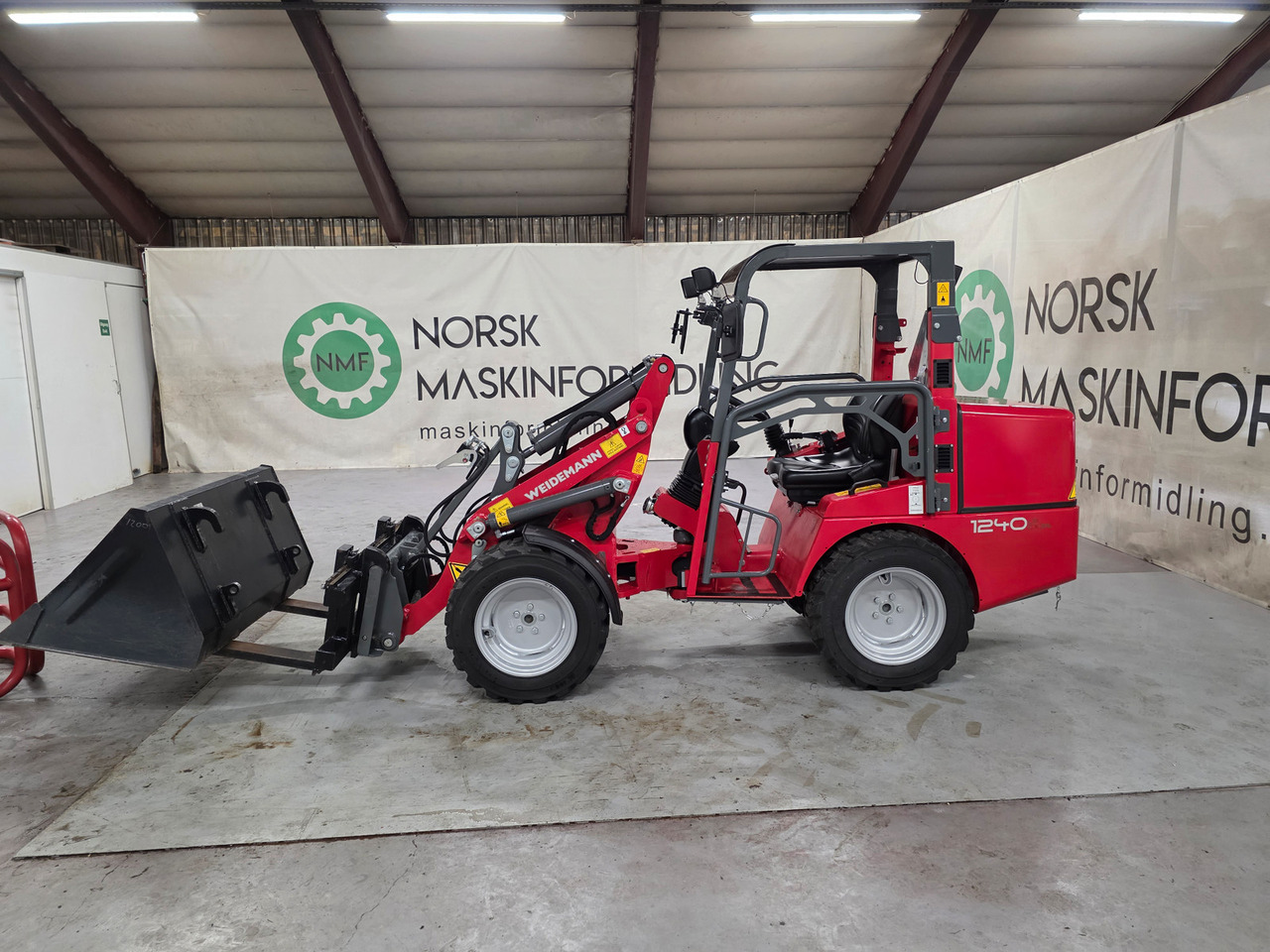 Weidemann 1240CX LP - Kolesni nakladalec: slika 2 Weidemann 1240CX LP - Kolesni nakladalec: slika 2