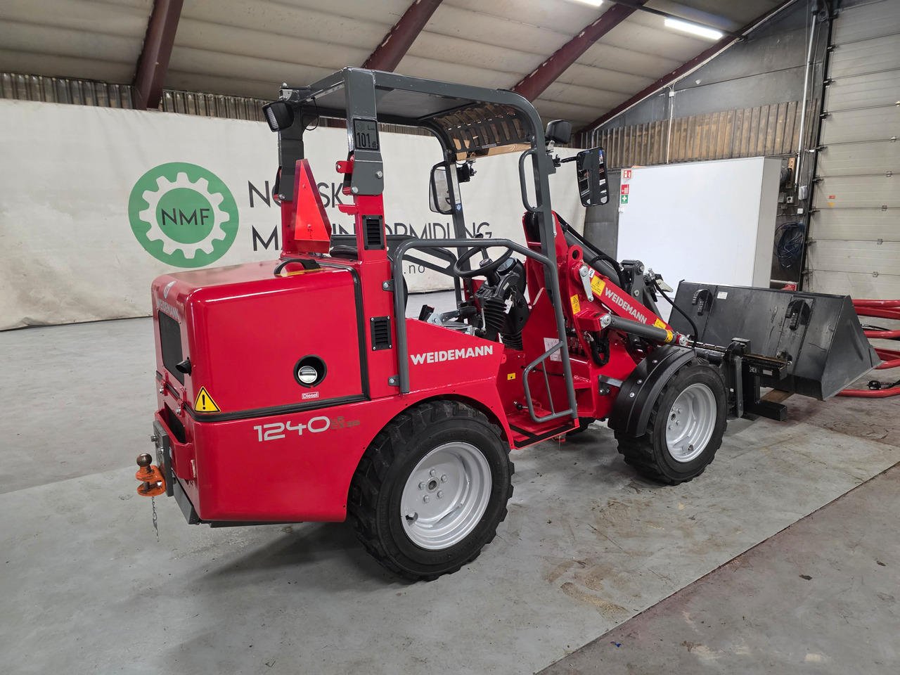 Weidemann 1240CX LP - Kolesni nakladalec: slika 5 Weidemann 1240CX LP - Kolesni nakladalec: slika 5