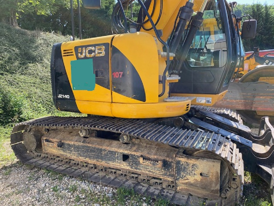 JCB JZ140 - Bager: slika 3 JCB JZ140 - Bager: slika 3