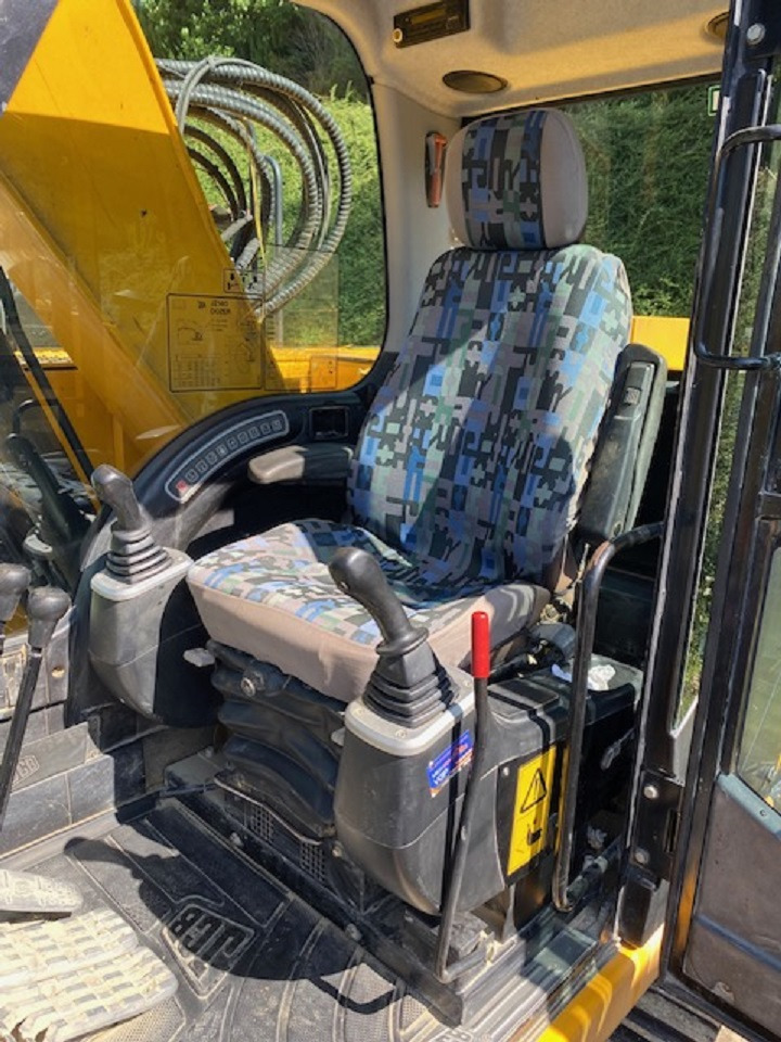 JCB JZ140 - Bager: slika 4 JCB JZ140 - Bager: slika 4