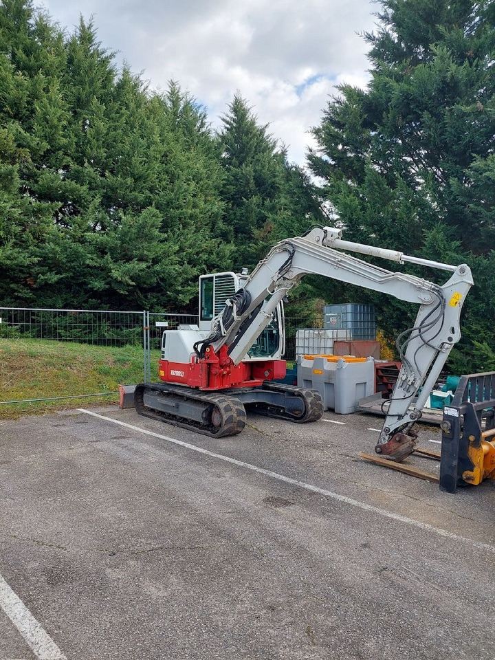 TAKEUCHI TB280 FR - Mini bager: slika 1 TAKEUCHI TB280 FR - Mini bager: slika 1