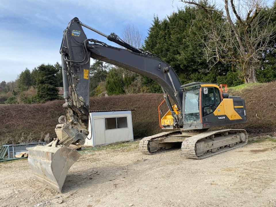 VOLVO EC250EL - Rušilni bager: slika 1 VOLVO EC250EL - Rušilni bager: slika 1