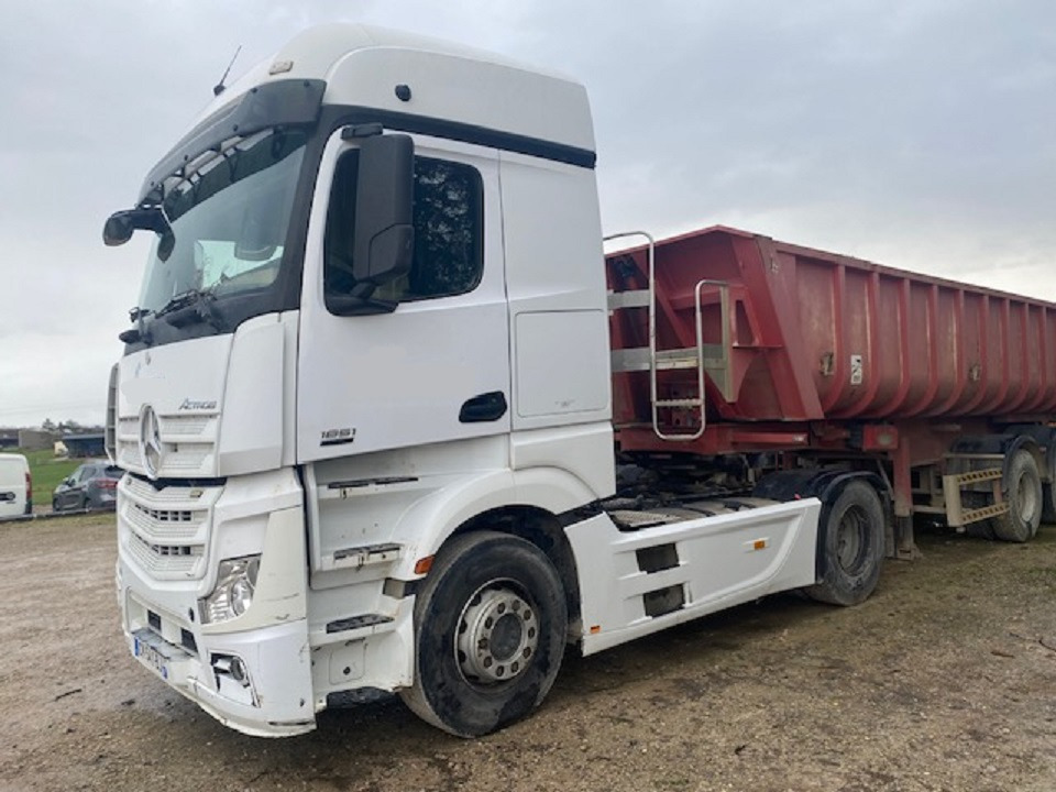 MERCEDES BENZ Actros 18.51 - Vlačilec: slika 3 MERCEDES BENZ Actros 18.51 - Vlačilec: slika 3