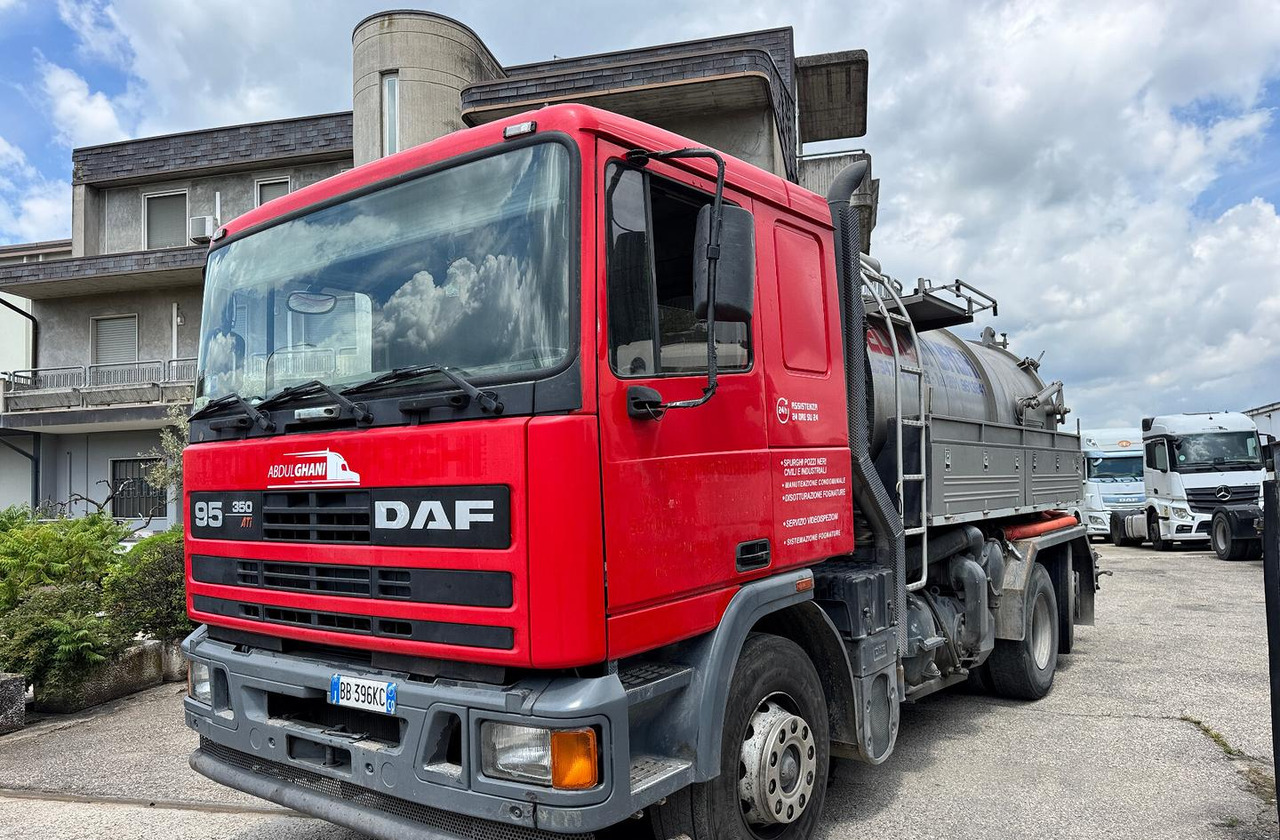 Vakuumski tovornjak Autospurgo DAF ATI 95-350: slika 1