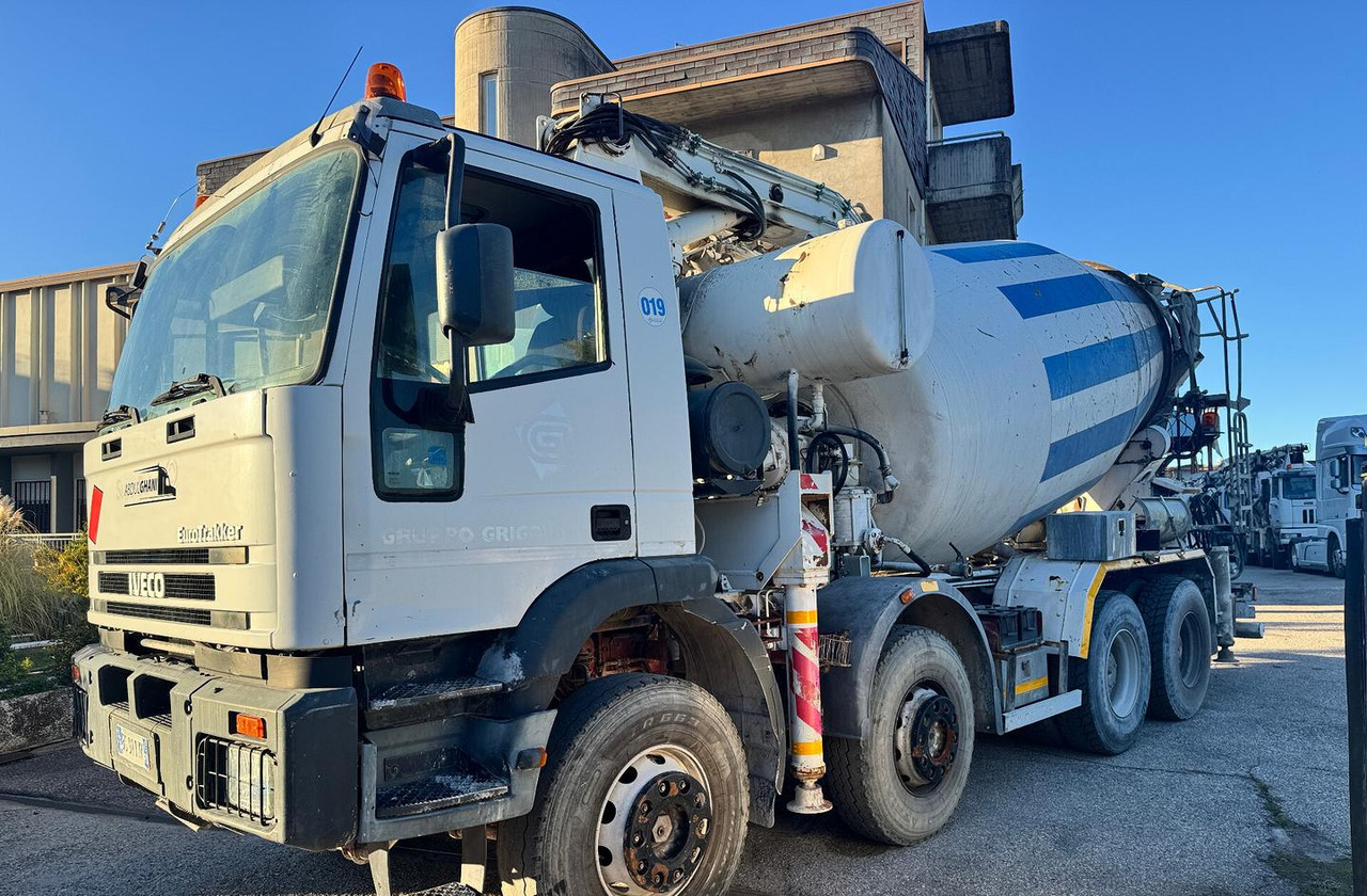 Betonpompa CIFA Iveco Trakker 410E44 - Avtomešalec s črpalko: slika 2 Betonpompa CIFA Iveco Trakker 410E44 - Avtomešalec s črpalko: slika 2