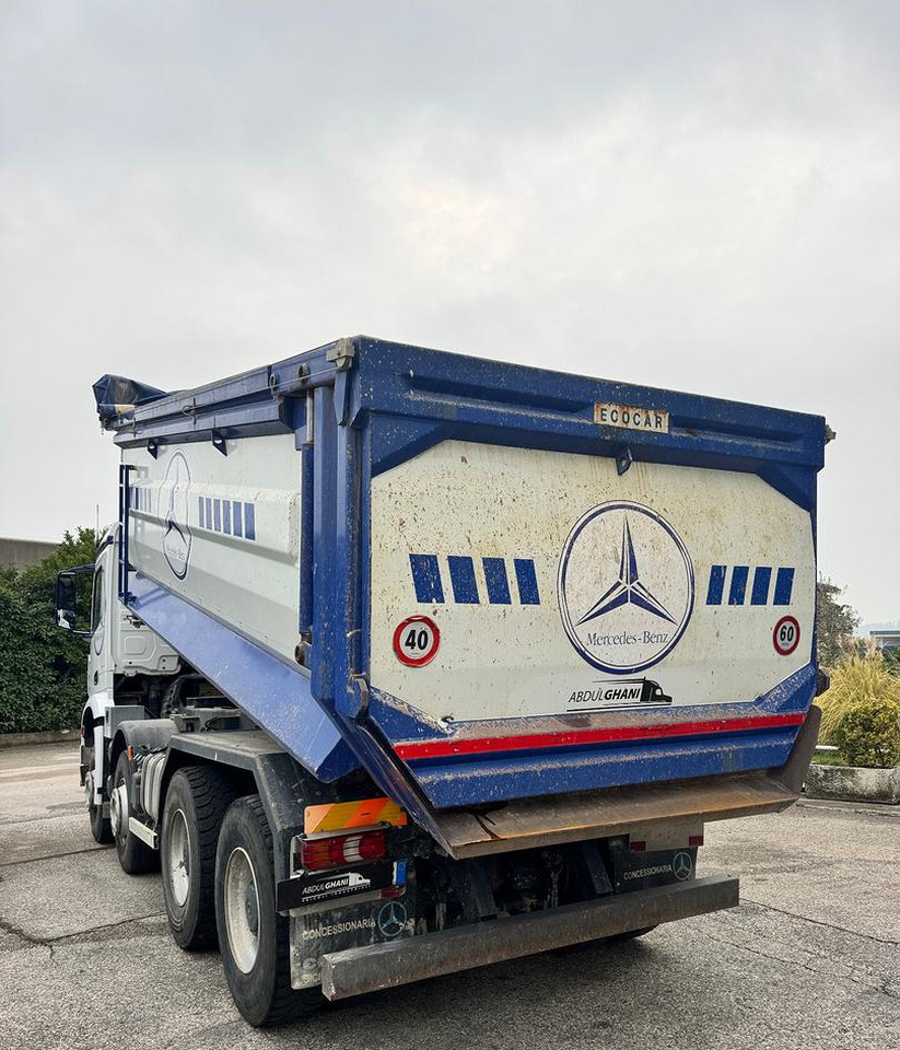 MERCEDES AROCS 4151 (8X4) RIB - Tovornjak prekucnik: slika 3 MERCEDES AROCS 4151 (8X4) RIB - Tovornjak prekucnik: slika 3