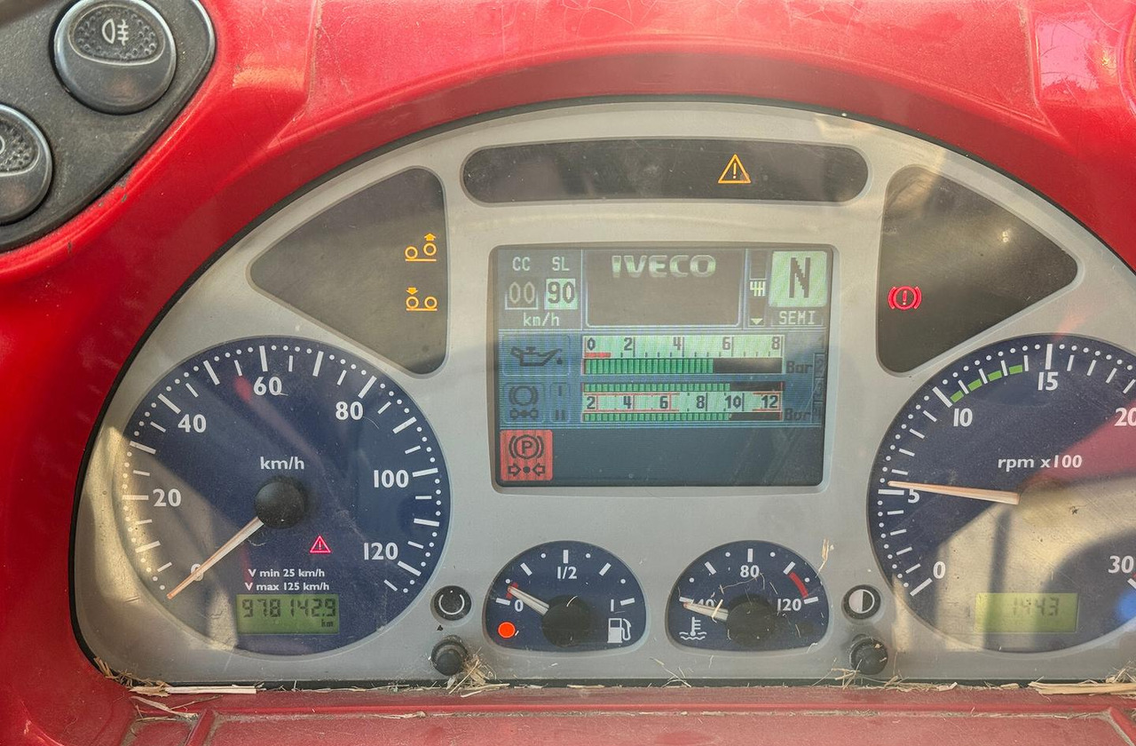 MOTRICE IVECO MAGIRUS 430 - Tovornjak s kesonom: slika 4 MOTRICE IVECO MAGIRUS 430 - Tovornjak s kesonom: slika 4